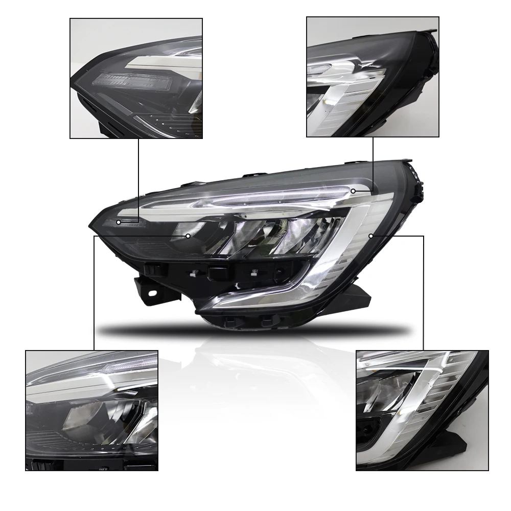 Auto Head Lamp Car Light Headlights For Renault Clio 5 Headlamp Buy