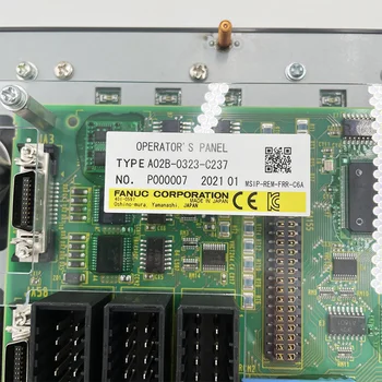 Fanuc A02B-0323-C237 System Keyboard Operator Control Panel Fanuc A02B-0323-C237 System Keyboard Operator Control Panel