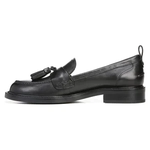 Hot Sales Fashion Trend Single Flats Breathable Genuine Leather Shoes for Women