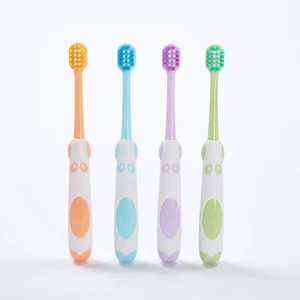 OEM Customized Ultra Soft 10000 Biodegradable Nylon Toothbrush Head for Home Use High Quality Plastic Toothbrush for Children