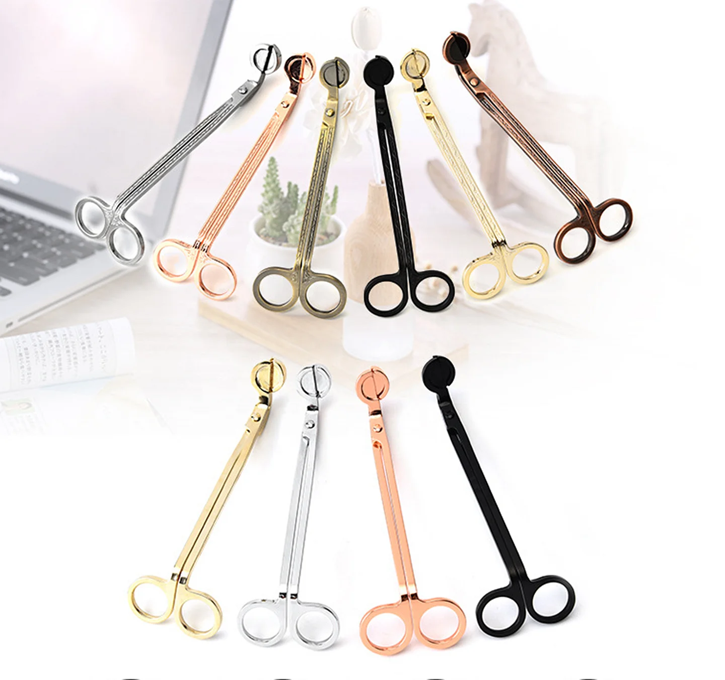 Wholesale Candle wick Trimmer/Wick Scissors