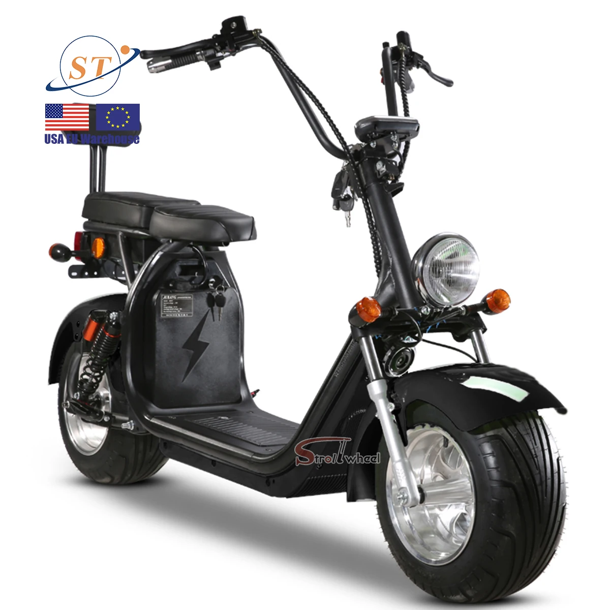 1500W Electric Fat Tire Bike Scooter Off-Road Electric Scooter