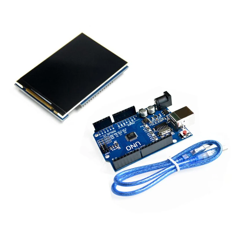 3,5″ TFT-LCD Touchdisplay 480x320 – Für Arduino UNO & MEGA 2560, Mit Touchpen & ILI9486