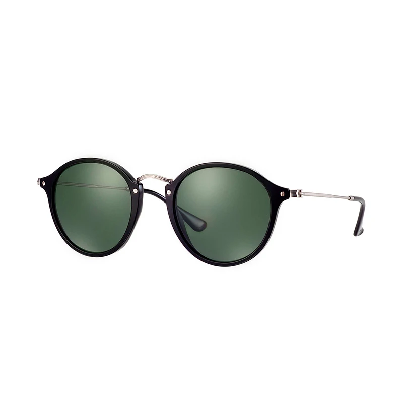 Rb2447 Kacamata Hitam Klasik Flek Bulat 