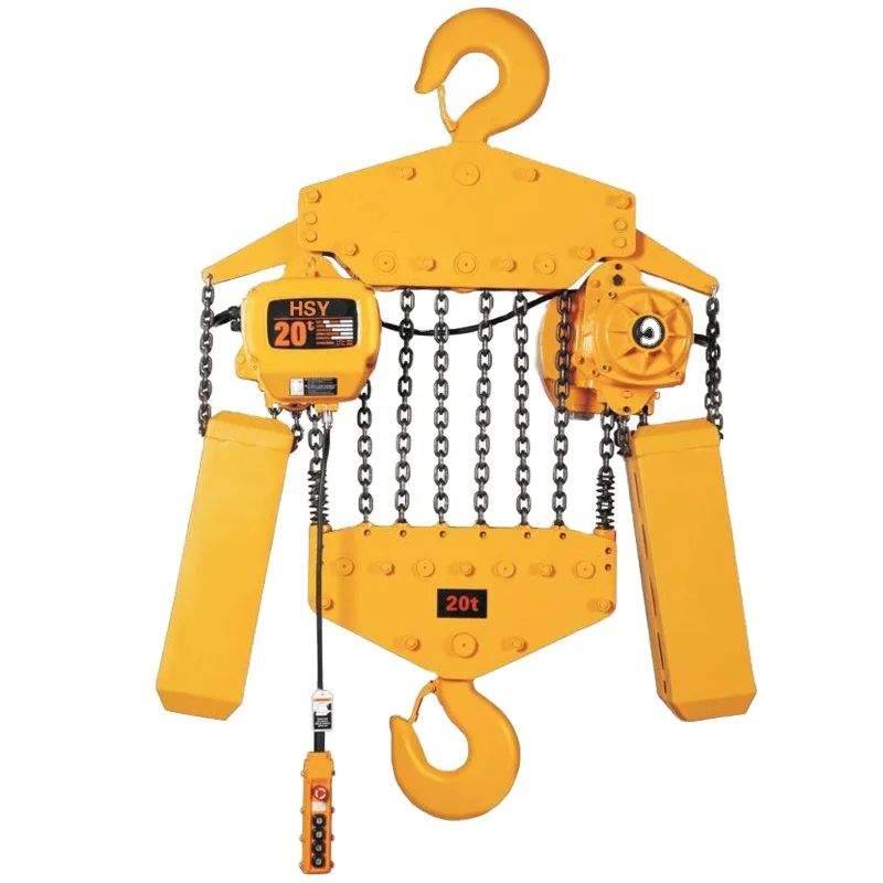 Source Factory 380V 220V 20 Ton Chain Block Electric Hoist with Elevator Motor