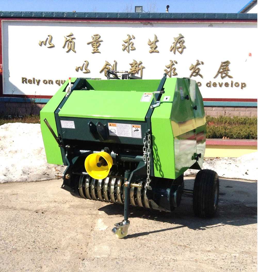 Net Wrap Mini Round Baler