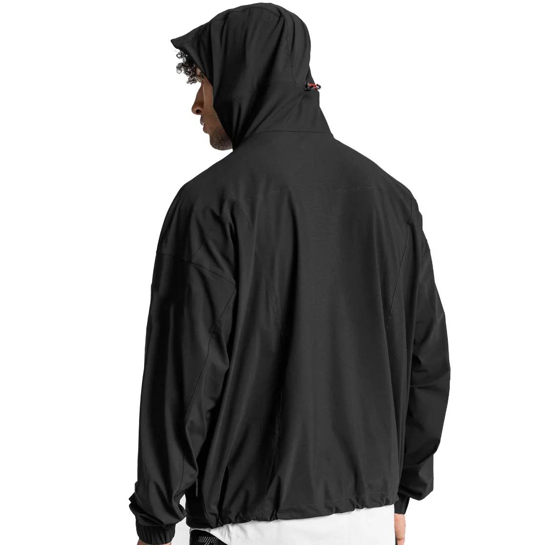 Custom Nylon Plain Windbreaker Jackets Mens Fall Clothing 2022 Branded