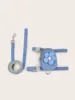 Blue harness+leash(150*1.5cm)