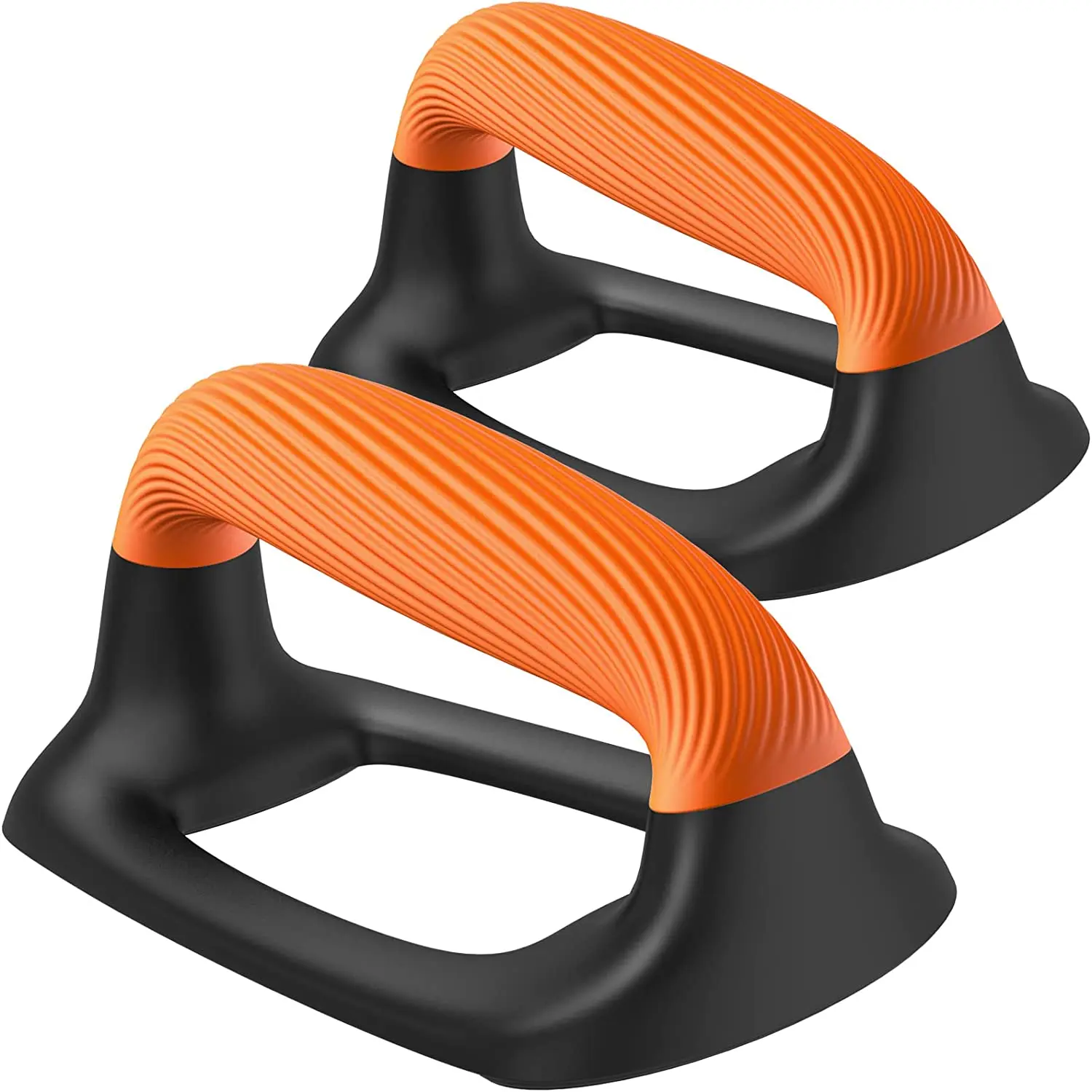 SELEWELL Push up Bars Stands With Thickened Soft Plastic Handle Stable and Non-Slip Base Push up Handles Perfect for Use