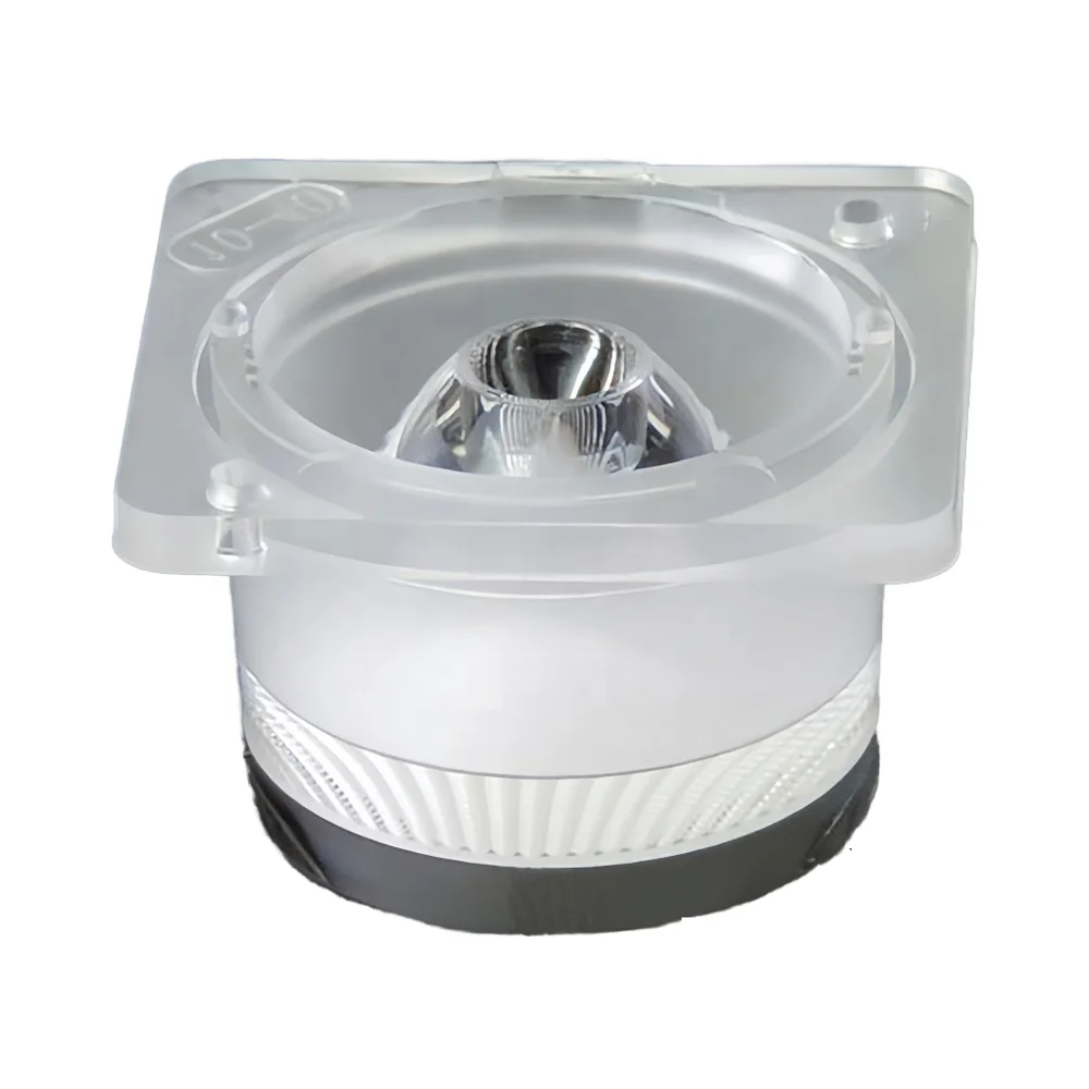 Customizable Industrial LED Lens Injection Molding Cold Runner Street Light Module with Custom Plastic Mold Direct Manufacturer