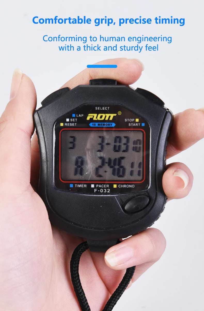 Stopwatch Sports Digital Popular Timer Clock Digital Stopwatch Stop ...