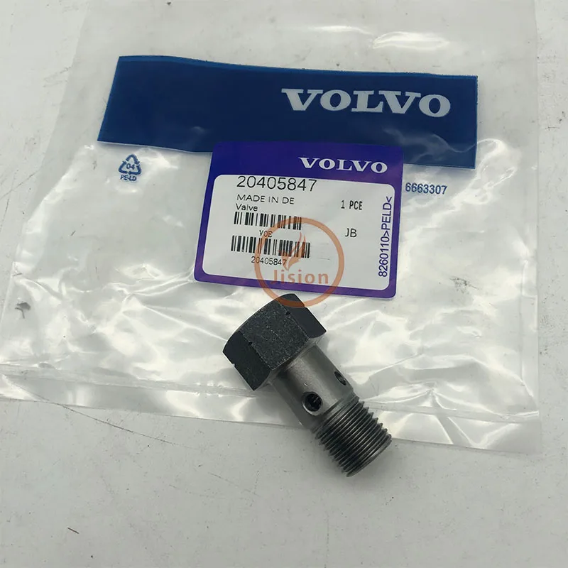 Jision Excavator Parts EC210B EC290B Valve VOE20405847