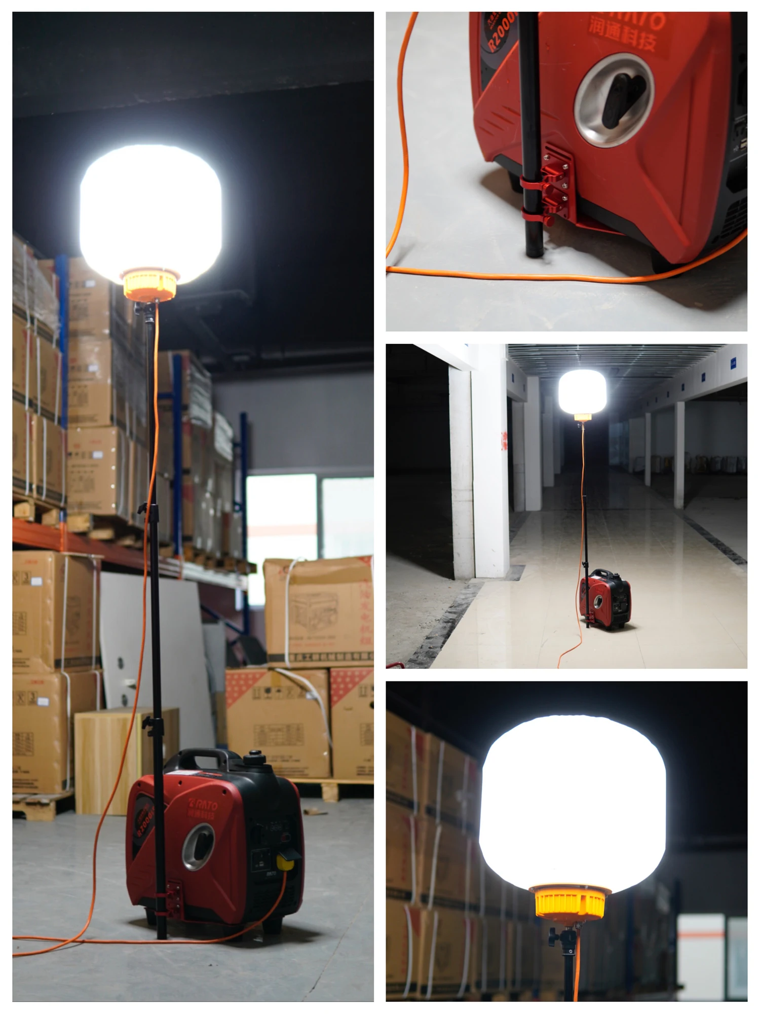 Outdoor Work Led Balloon Light Tower Balloon Light For Sport Area Buy