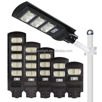 Hot Sale Ip66 Integrated Solar Light 50W 100W 150W 200W 250W Garden Road Led Solar Street Lights  Led Solar Street Light