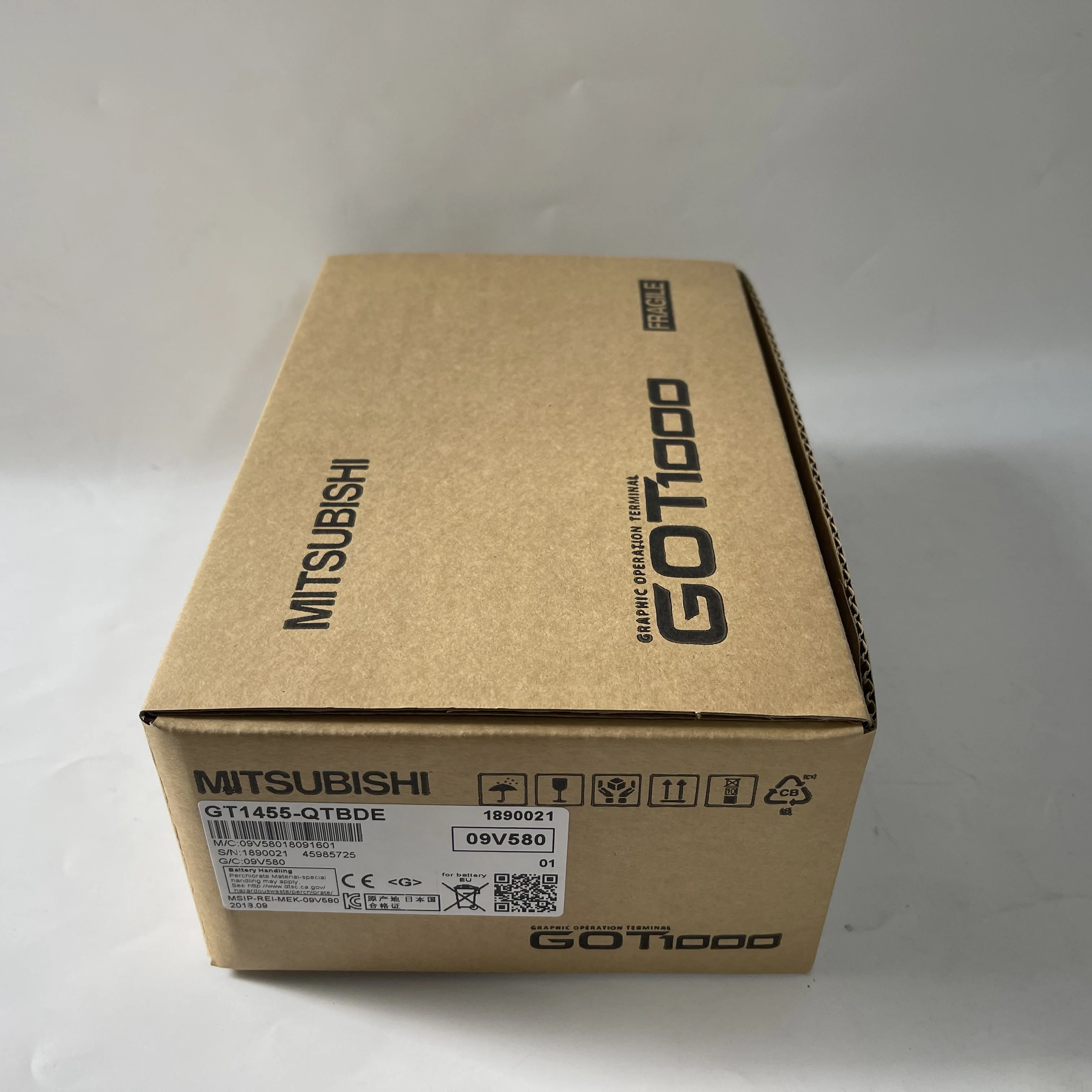 Mitsubishi GOT1000 Graphic Operation Terminal GT1455-QTBDE Mitsubishi GOT1000 Graphic Operation Terminal GT1455-QTBDE