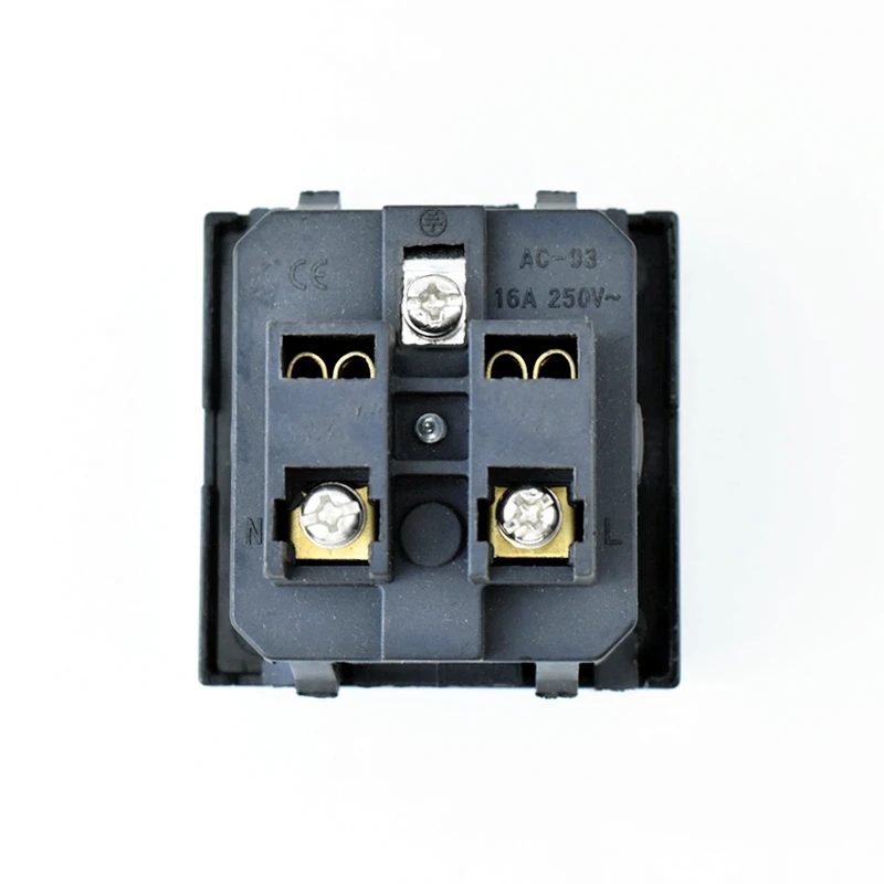 Round German Eu Standard Socket