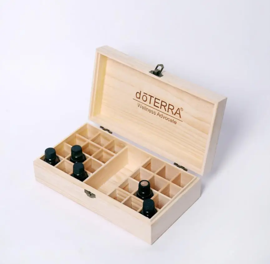 doTERRA 精油42本➕木箱セット doTERRA 精油42本➕木箱セット