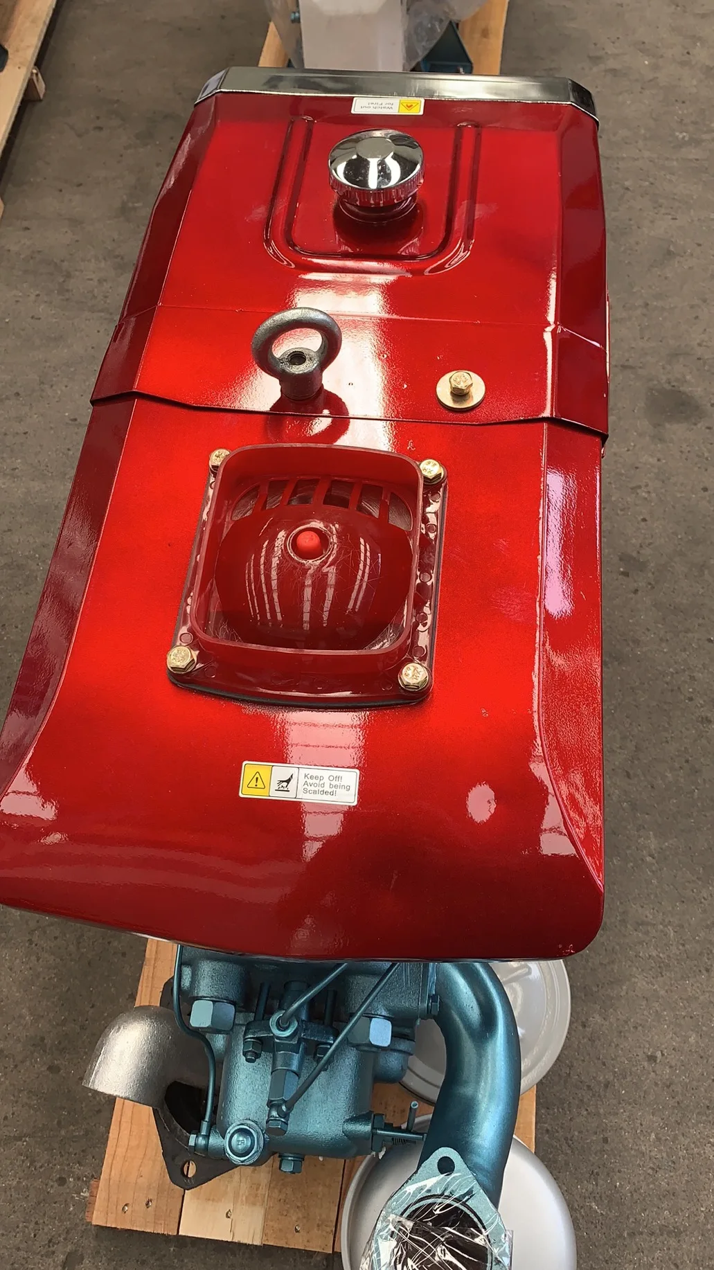 Marine Changchai Diesel Engine 28HP ZS 1125 Single Cylinder