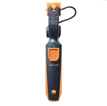 New Style Testo 115i - Pipe-clamp Thermometer Operated Via Smartphone