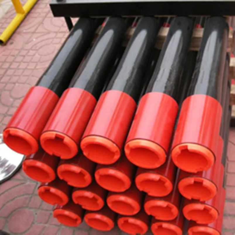 Petroleum Casing Tube API 5CT N80 L80 P110 J55 K55  With BTC LTC Oil Casing Pipe Tube for Oil and Gas Delivery Steel Pipe