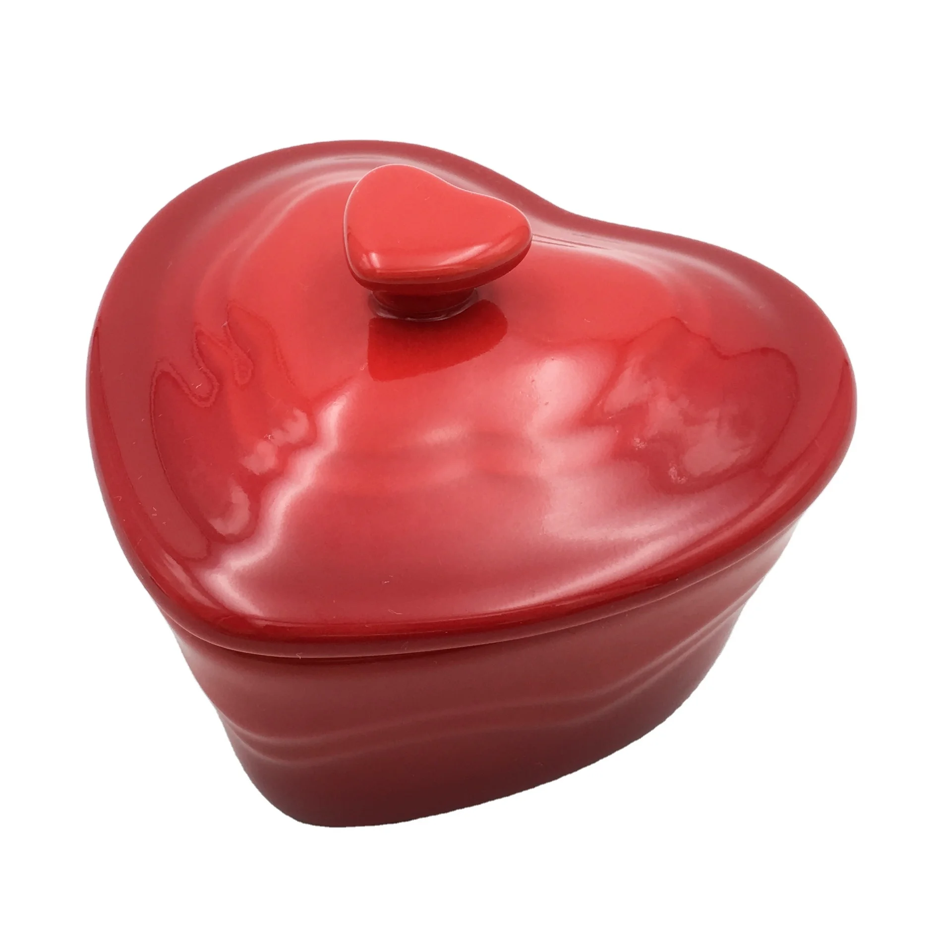 ceramic heart baking dish