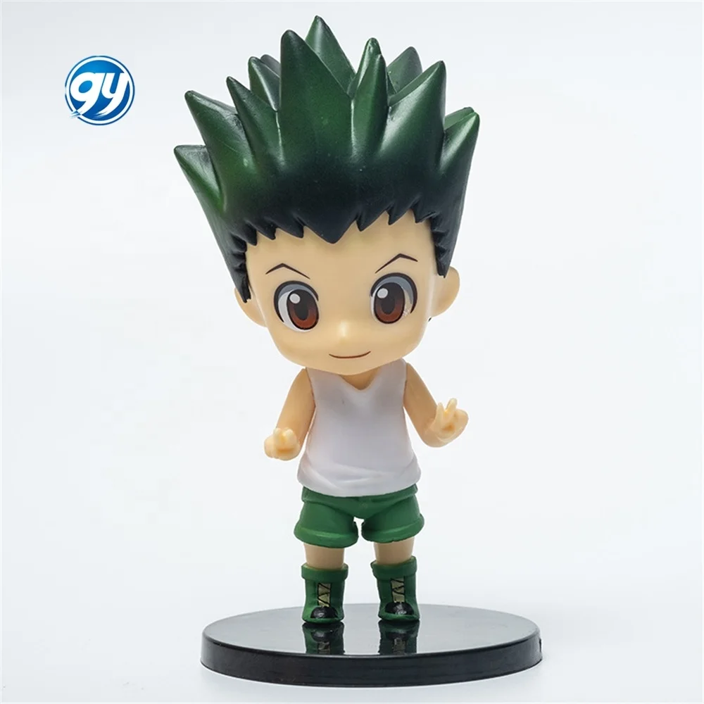 GY hot Japanese 6pcs hunter x Hunter Anime GON-FREECSS Killua Zoldyck  Kurapika pvc action figure For kids gifts| Alibaba.com