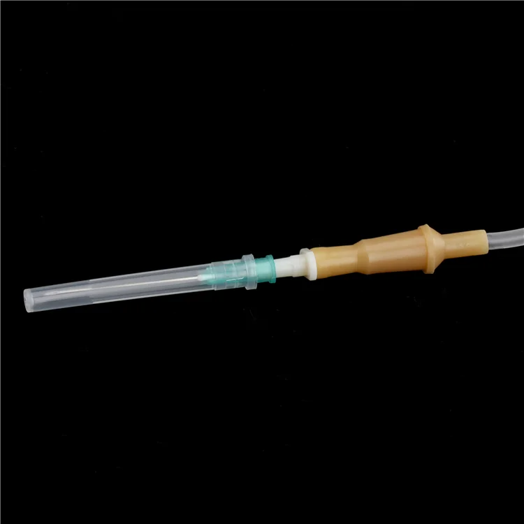 Factory supply infusion set infusion set with filter lure lock lure slip Y type I type Y connection