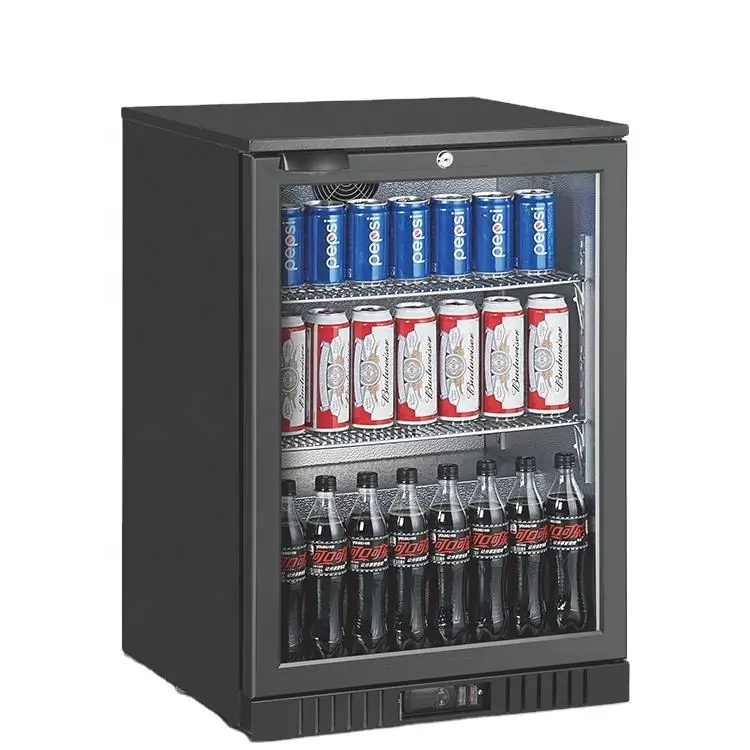 Customizable Mini Electric Freezer Refrigerator Single Door Portable for Household Hotel Use Made Plastic US Factory New