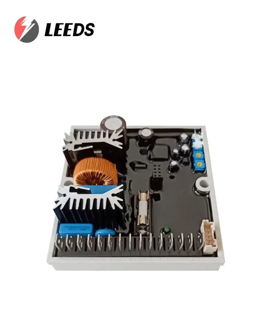 DSR AVR, a Digital Automatic Voltage Regulator for Mecc Alte diesel Generator Stabilizer Alternators.