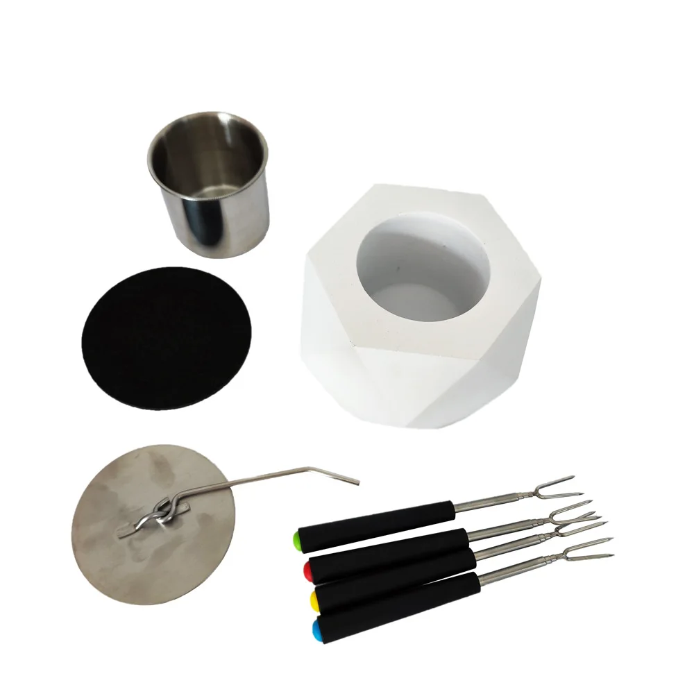 Настольные камины спиртовая био-этаноловая печь бетонная мини-чаша для улицы и помещений настольный