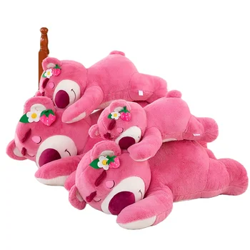 starly dreamlite shaymin litleo Wholesale plush toys soft stuffed animals lying strawberry bear manufacture amazon hot sale