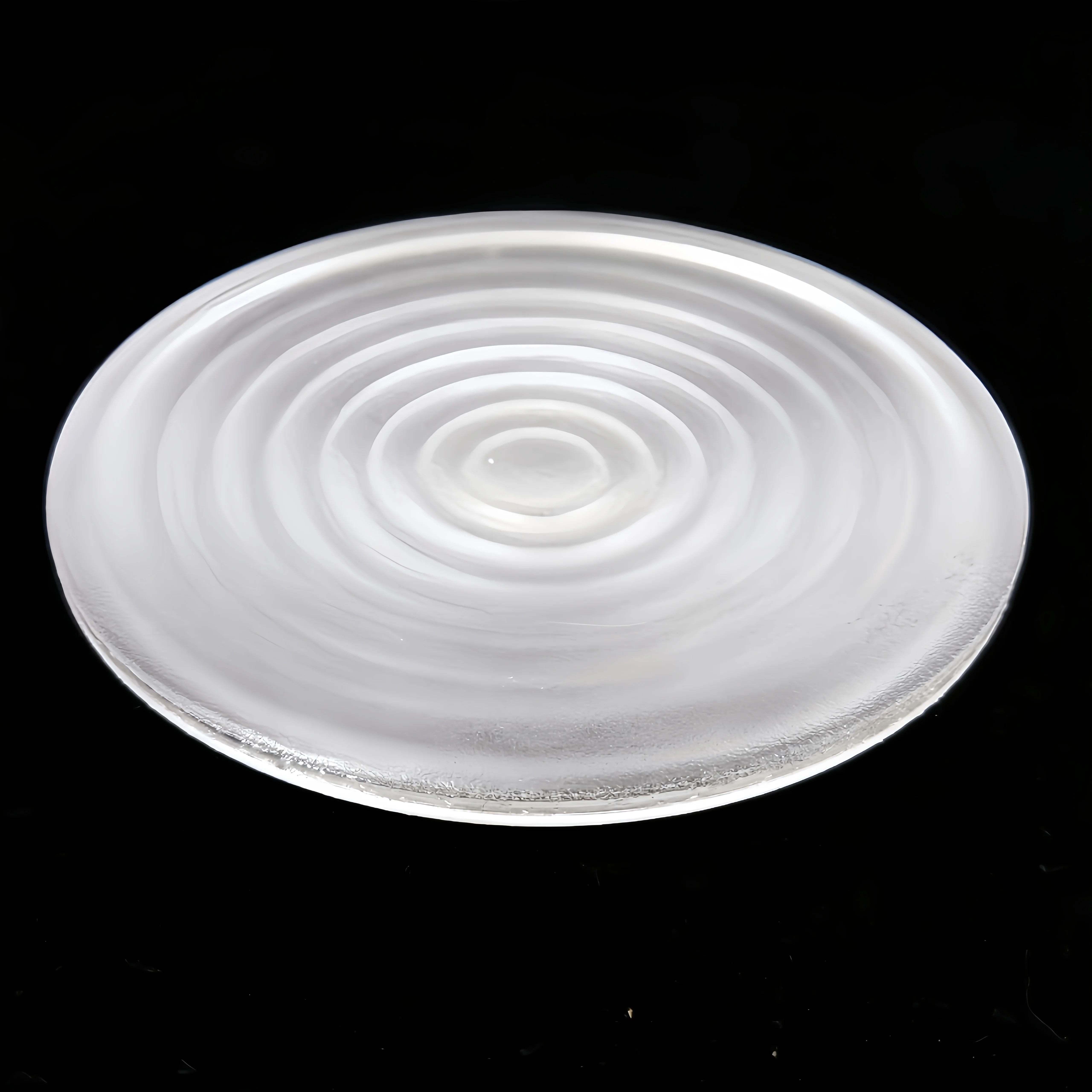 High Temperature Resistant Borosilicate Glass Fresnel Lens High Power LED Collimation Stage Lighting Solar CPV Systems