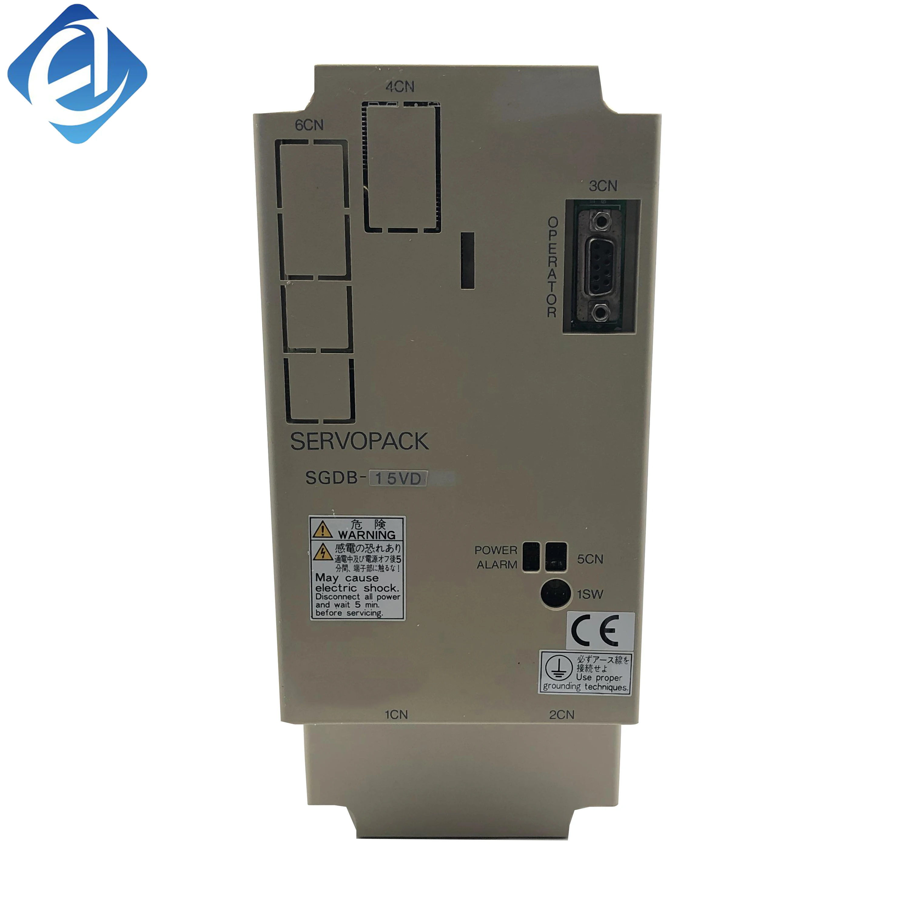 New Original SGDB-15VD Yaskawa SGDB series servo drive, matched with servo motors for precise position, speed and torque control in industrial automation motion transmission systems.