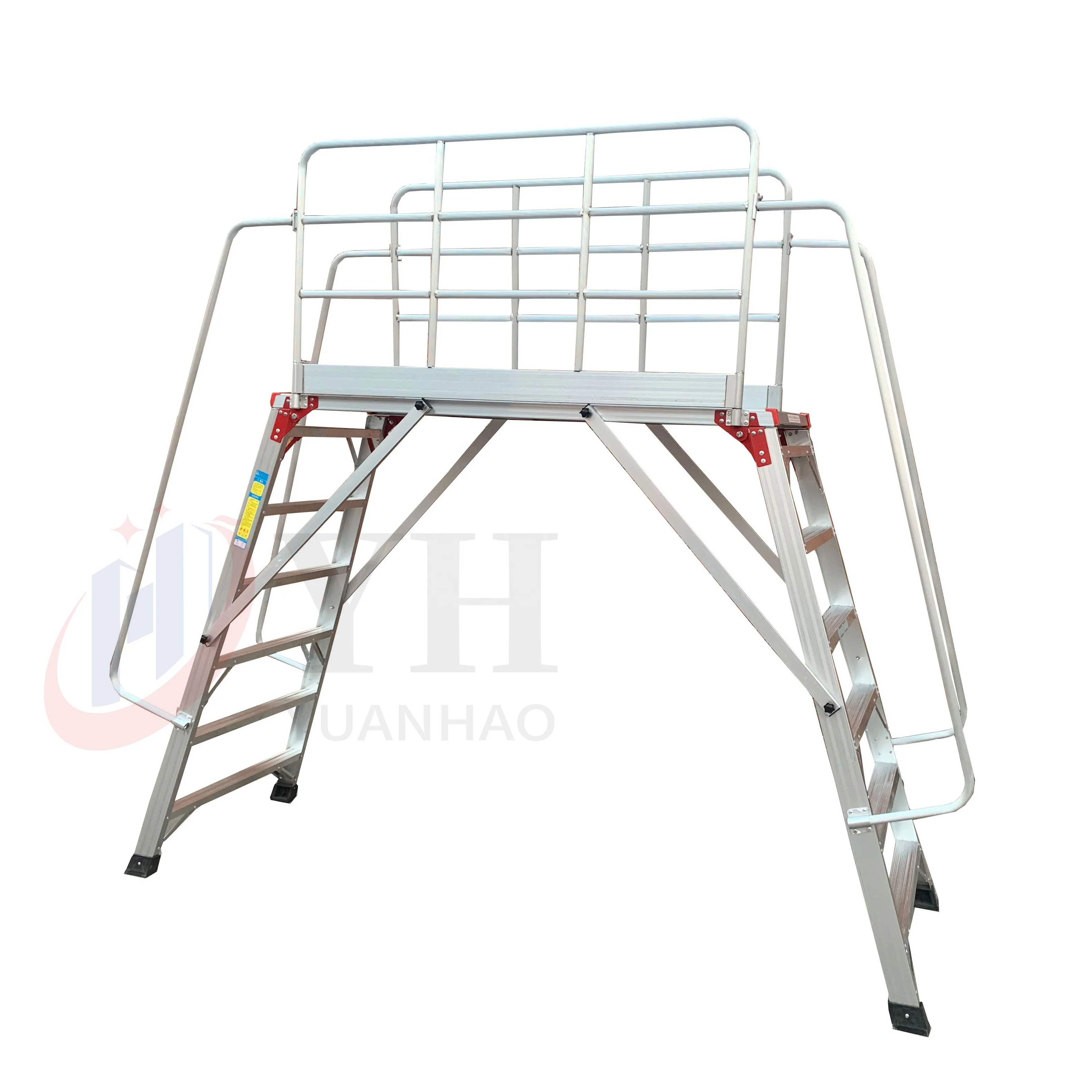 bestellen Emotie persoonlijkheid 2.5m Industrial 7step Ladder Work Aluminum Saft Ladder With Platform - Buy  Platform Ladder,Aluminum Ladder With Platform,Industrial Platform Ladder  Product on Alibaba.com