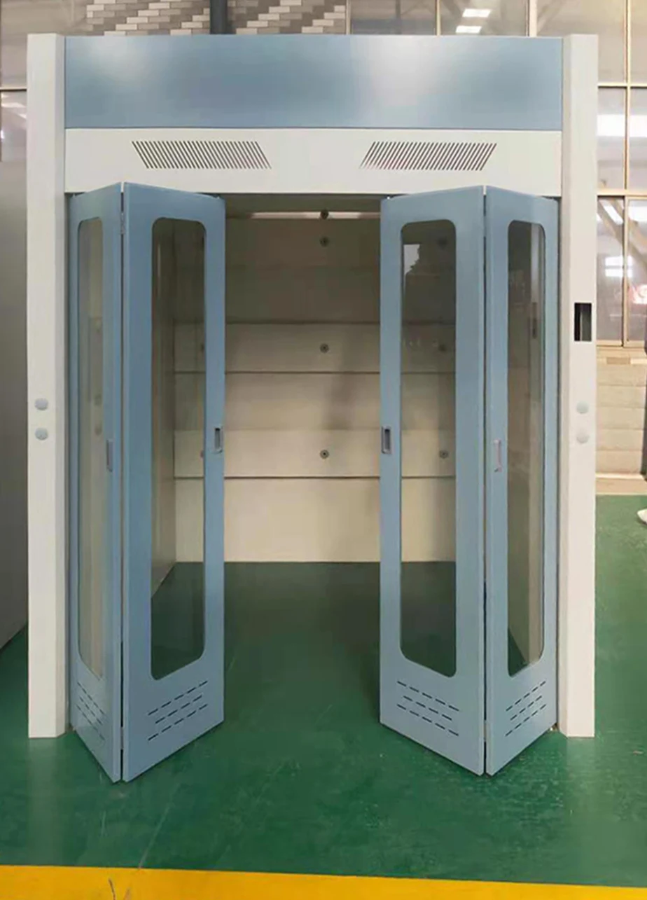 Laboratory Walk-in Fume Hoods - Efficient Chemical Extraction