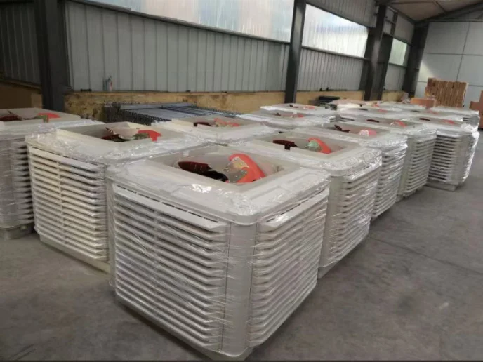 Airflow 18000 Cubic Meter Per Hour Top Discharge Ducted Evaporative air Cooler Price