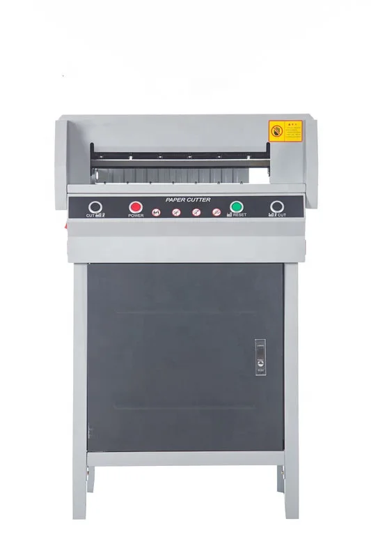 Manual Electric 450mm A2 Size Paper Stack Guillotine Paper Cutter