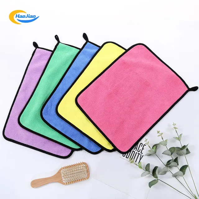 Cheap Eco-Friendly Microfiber Towel For Car 30*30cm Car Towel Quick-Dry 500 Gsm Microfiber Towels Car Care Detailing