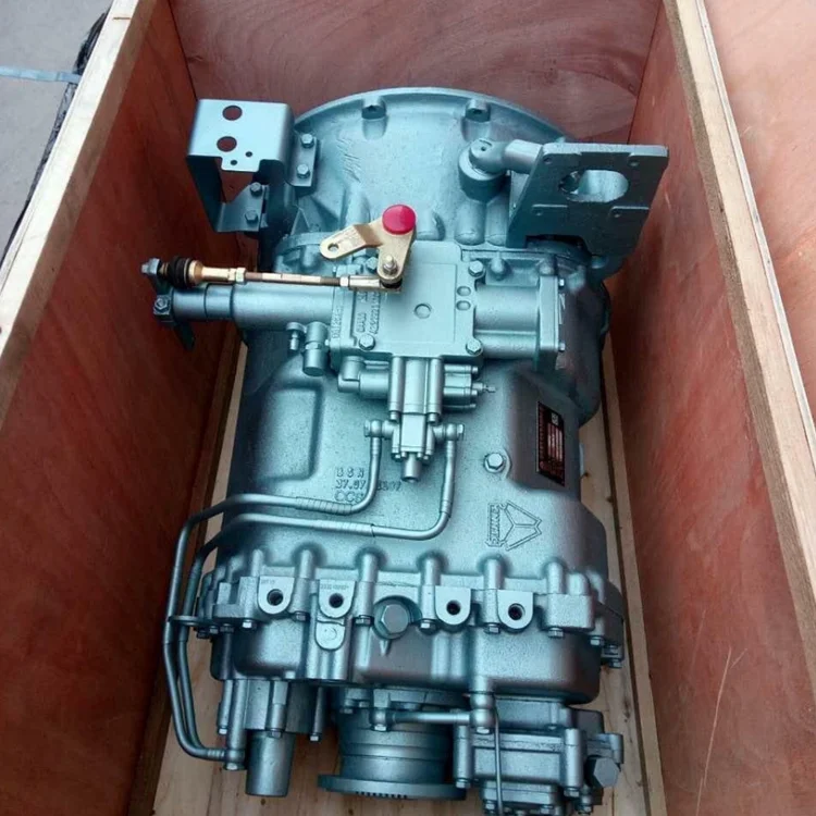 HW19710 Sinotruk Howo Truck Gearbox HW19710090608