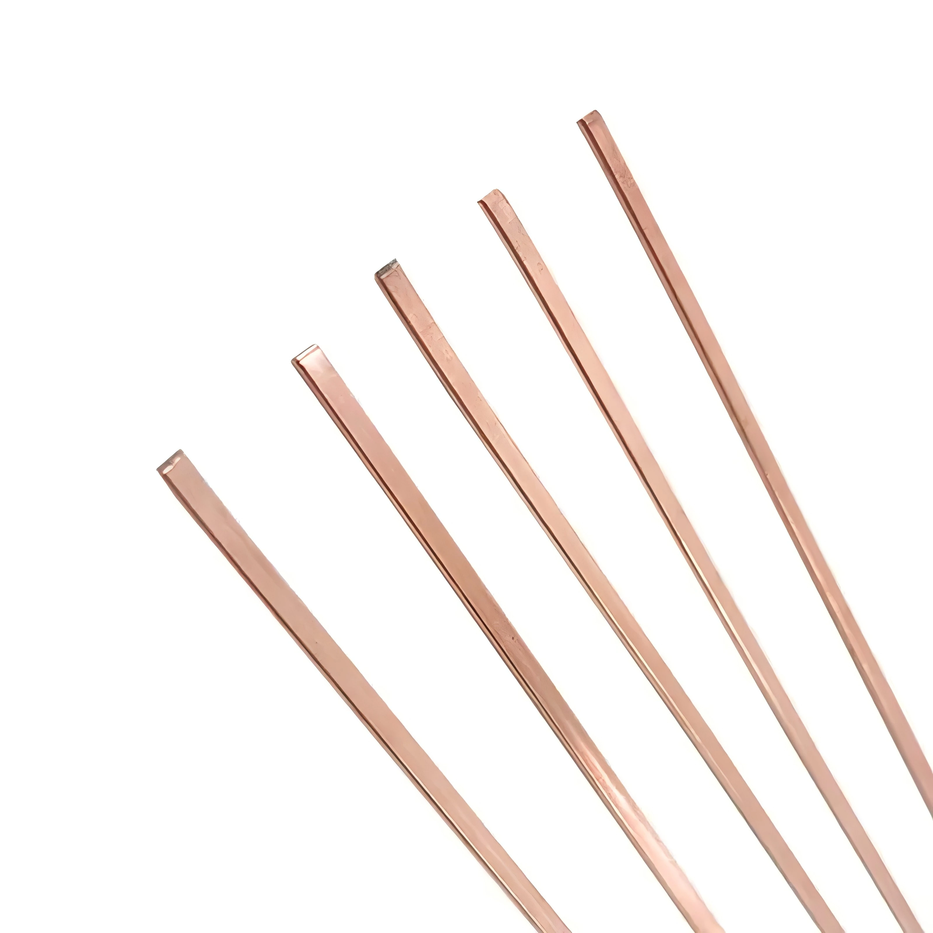 Copper Braze Rod Refrigeration Brazing Material Solder Bar Iron Steel Welding Filler Metals Wire Rods