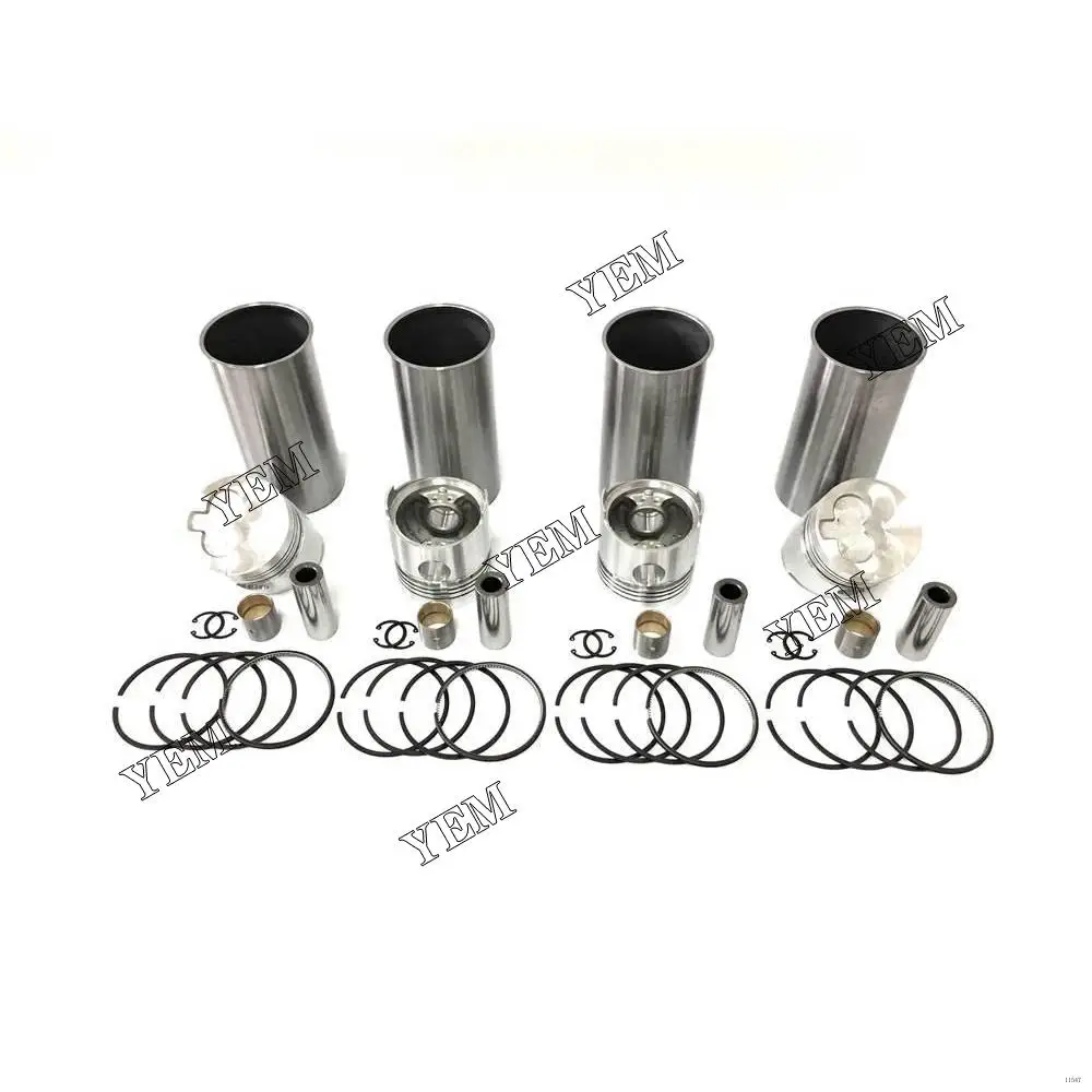 C240 Liner Kit With Cylinder Liner Piston Rings for Isuzu