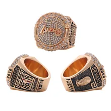 2010 Los Angeles Lakers Championship Ring Kobe Alloy Diamond Jewelry Fashion Classic Ring Custom Factory Direct Sales