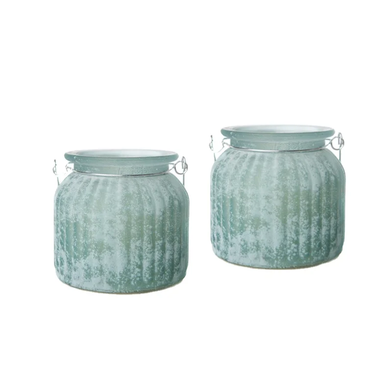 
Экологичный прозрачный и цветной стеклянный роскошный сосуд для свечей, конкурентоспособная цена 