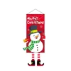red snowman style