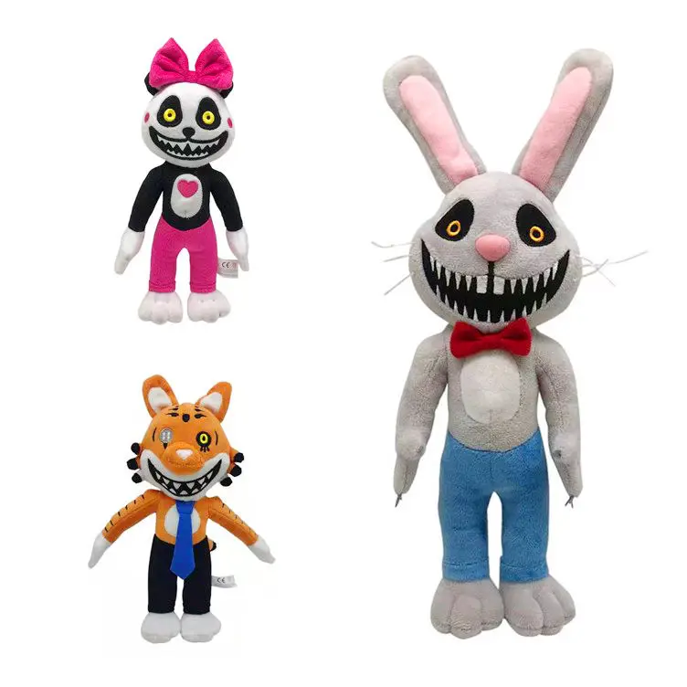 Mr. Hoopp's Cartoon Stuffed Plush Doll Custom Plush Toy Bunny Tiger Plush  Toy For Kids - Buy Mr. Hoopp's Cartoon Toys,Stuffed Plush Toys,Bunny Tiger  Plush Toy Product on 
