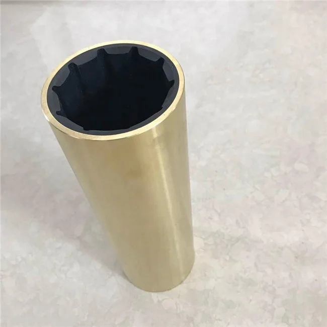 Marine Water Lubricated Bronze Propeller Shaft Rubber Flange Bearing Marine Water Lubricated Bronze Propeller Shaft Rubber Flange Bearing