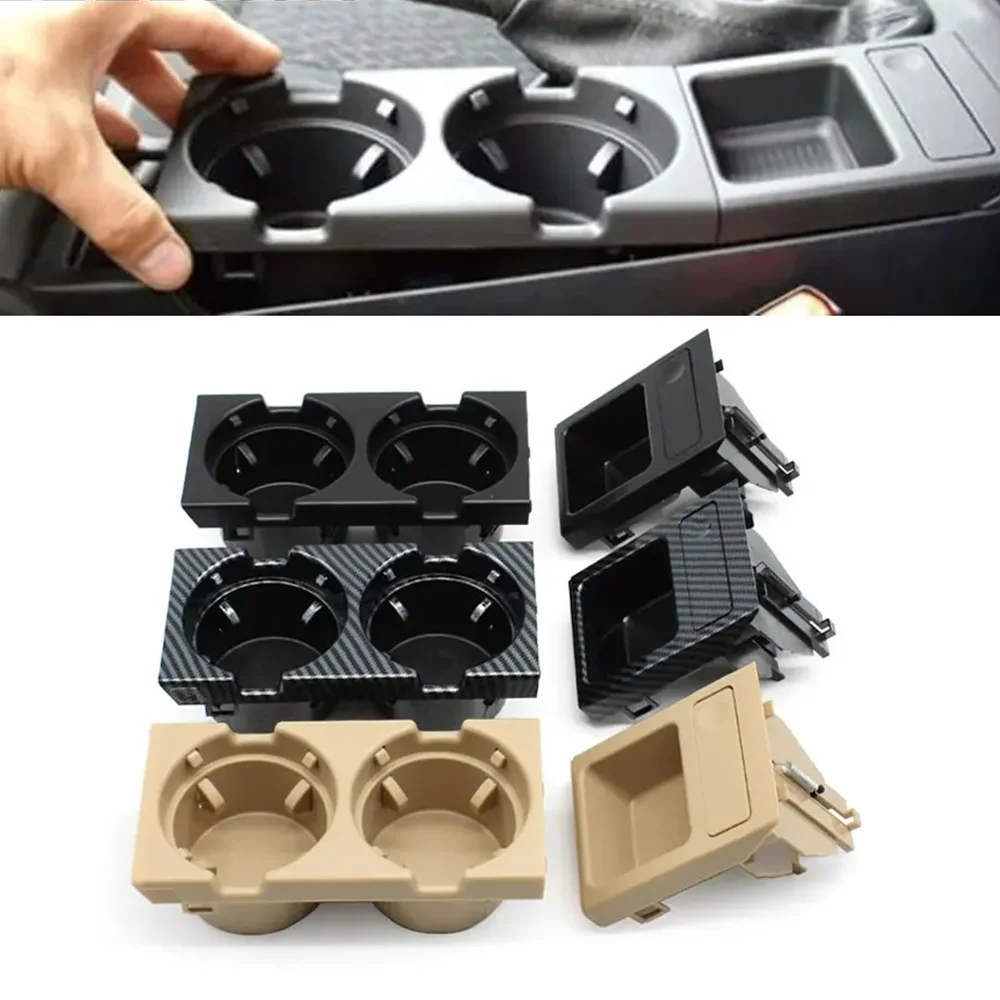 Convient pour le plateau de console centrale BMW E46, plateau de