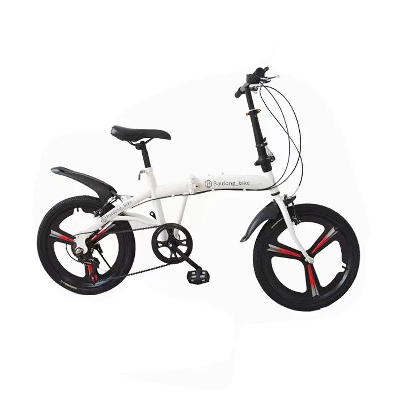 Customizable 20-Inch Foldable Bicycle with Aluminum Fork Transmission Car for BMW for Benz 4S Store Unique Logo Gift Car