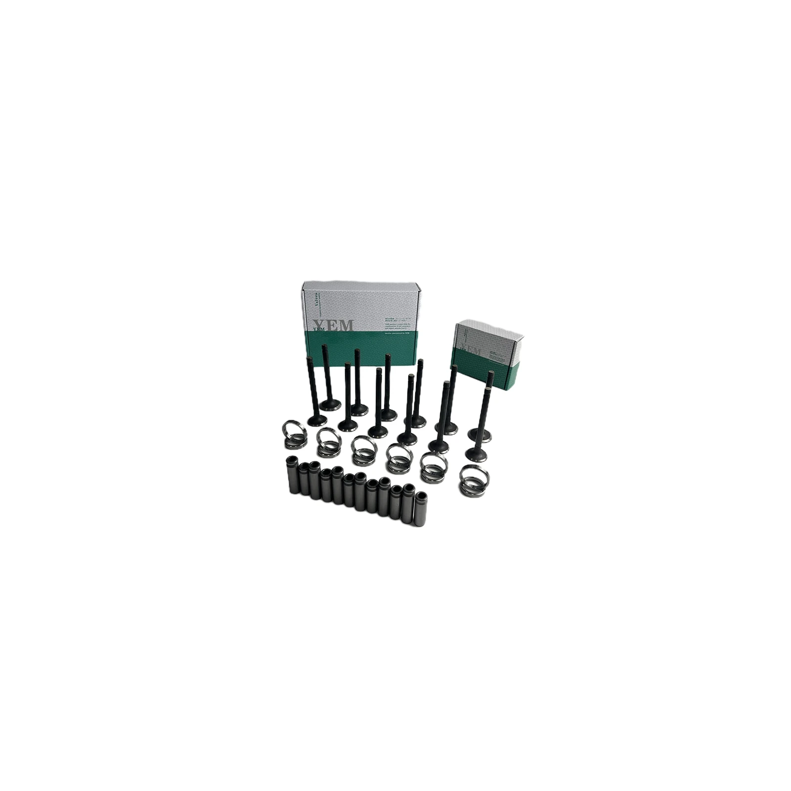6BG1 Intake and Exhaust Valve Guide Seat Kit for Isuzu OEM Engine Parts