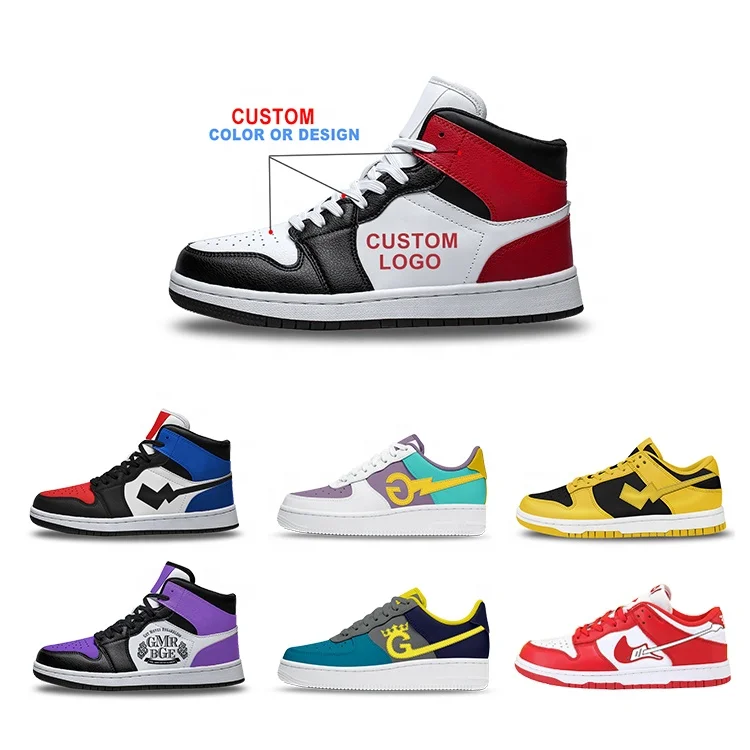 Пользовательский логотип Zapatilla Sepatu Zapatos производитель Скейт мужская пользовательская обувь женские спортивные беговые мужские детские женские модные кроссовки